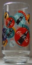 3539-1 € 4,00 coca cola glas logo